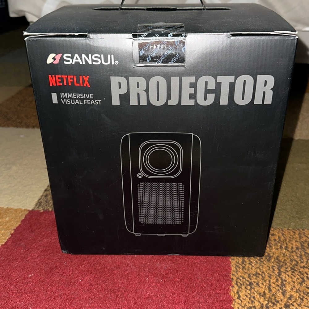 SANSUI PROJECTOR